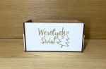 BOX UPOMINKOWY DUŻY "WESOŁYCH ŚWIĄT"- CHOINKA