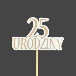 PIK 25-URODZINY (10szt.)