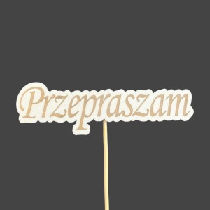 PIK PRZEPRASZAM (10szt.)