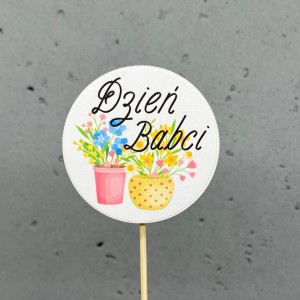 PIK - DZIEŃ BABCI - KWIATY (10SZT) 