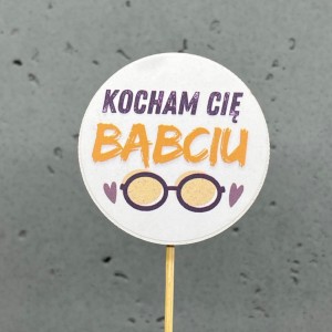 PIK - KOCHAM CIĘ BABCIU (10SZT) 