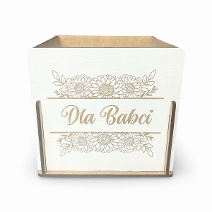 BOX MINI - DLA BABCI (SŁONECZNIKI)