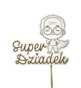 PIK - SUPER DZIADEK (10SZT.)
