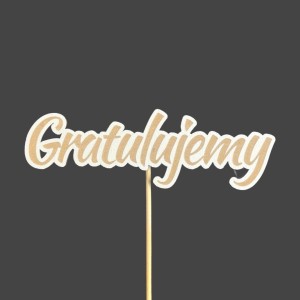 PIK GRATULUJEMY (10szt.)