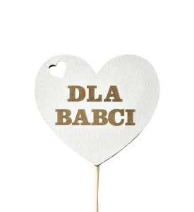 PIK - DLA BABCI (SERCE) (10SZT)