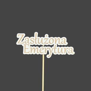 PIK ZASŁUŻONA EMERYTURA (10szt.)