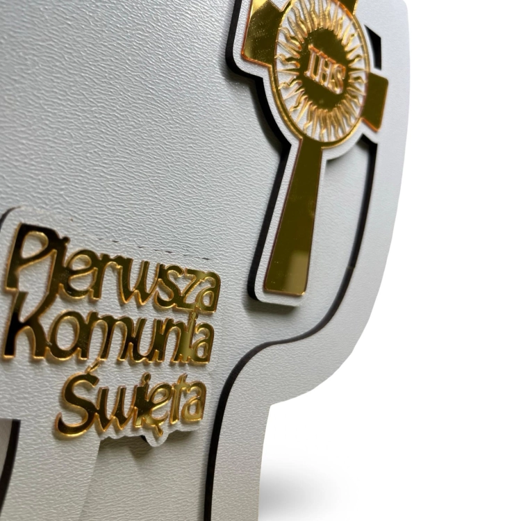 Box Kielich IHS Pierwsza Komunia Święta