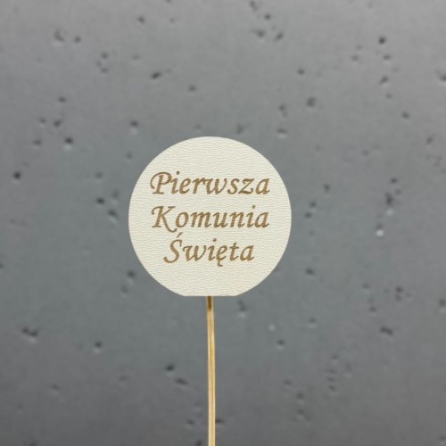 Komunia Święta pik topper