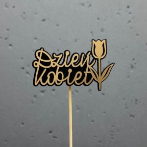 PIK -  DZIEŃ KOBIET (LUSTRO) RÓŻNE KOLORY (10SZT.)