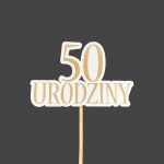 PIK 50 URODZINY (10szt.)