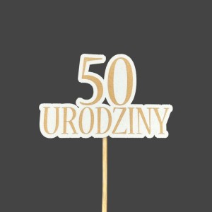 PIK 50 URODZINY (10szt.)