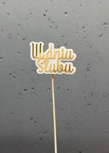 PIK W DNIU ŚLUBU (LUSTRO) (10szt.)