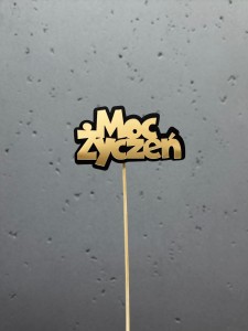 PIK MOC ŻYCZEŃ (LUSTRO) (10szt.)