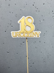 PIK 18 URODZINY (LUSTRO) (10szt.)