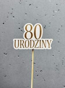 PIK 80 URODZINY (10szt.) 