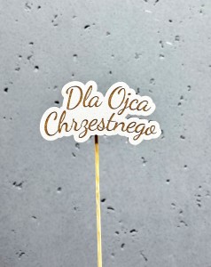 PIK DLA OJCA CHRZESTNEGO (10 szt.)