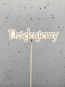 PIK "DZIĘKUJEMY" (10szt.)