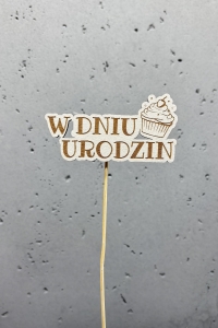 PIK W DNIU URODZIN "BABECZKA" (10szt.)