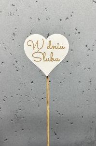 PIK SERCE "W DNIU ŚLUBU" (10szt.)