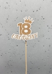 PIK 18 URODZINY Z KORONĄ(10szt.) 