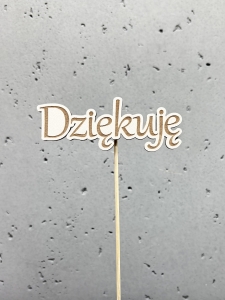 PIK "DZIĘKUJĘ" (10szt.)