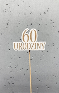 PIK 60 URODZINY (10szt.)