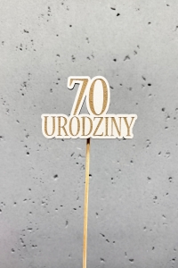 PIK 70 URODZINY (10szt.)