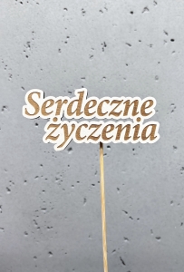 PIK SERDECZNE ŻYCZENIA  (10szt.)