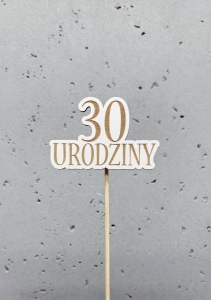 PIK 30-URODZINY (10szt.)