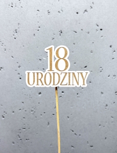 PIK 18 URODZINY (10szt.)