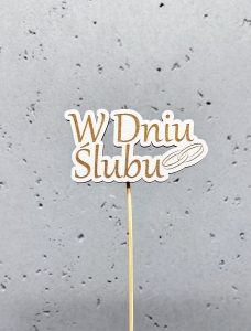 PIK W DNIU ŚLUBU (10szt.)