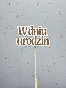 PIK W DNIU URODZIN (10szt.)