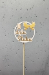 PIK "W DNIU ŚLUBU" GOŁĄBKI W KOLE (LUSTRO) (10szt.)