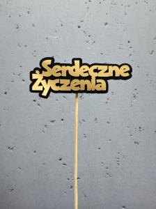 PIK SERDECZNE ŻYCZENIA (LUSTRO) (10szt.)