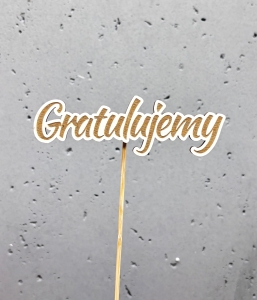 PIK GRATULUJEMY (10szt.)