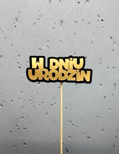 PIK W DNIU URODZIN (LUSTRO) (10szt.)
