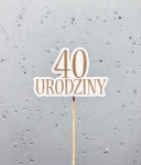 PIK 40-URODZINY (10szt.)