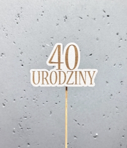 PIK 40-URODZINY (10szt.)