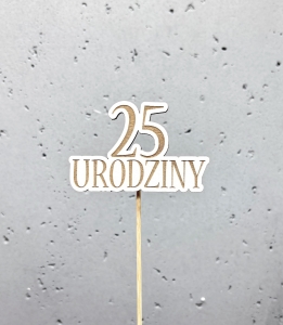 PIK 25-URODZINY (10szt.)