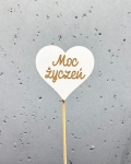 PIK SERCE "MOC ŻYCZEŃ" (10szt.)