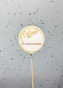 PIK "MIŁOŚĆ- NA ZAWSZE RAZEM" W KOLE (LUSTRO) (10szt.)