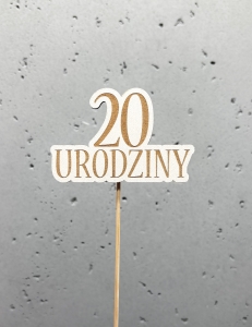 PIK 20 URODZINY (10szt.)