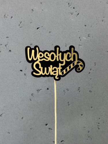 WESOŁYCH ŚWIĄT Z LASECZKĄ