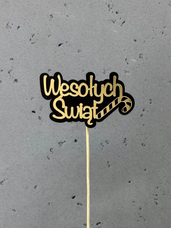 WESOŁYCH ŚWIĄT Z LASECZKĄ