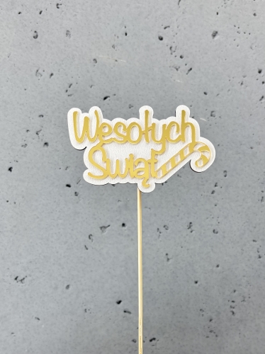 WESOŁYCH ŚWIĄT Z LASECZKĄ