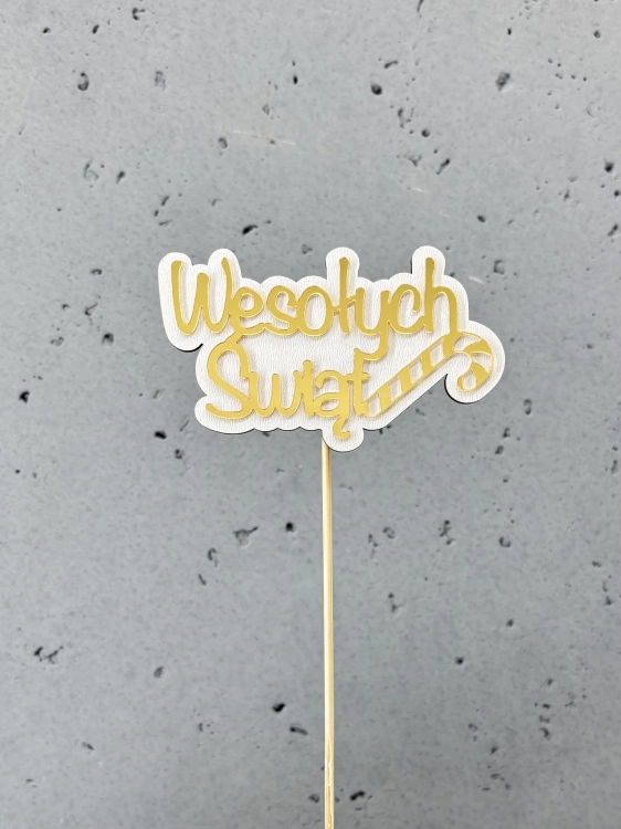 WESOŁYCH ŚWIĄT Z LASECZKĄ