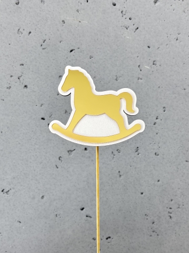 KONIK NA BIEGUNACH LUSTRZANY