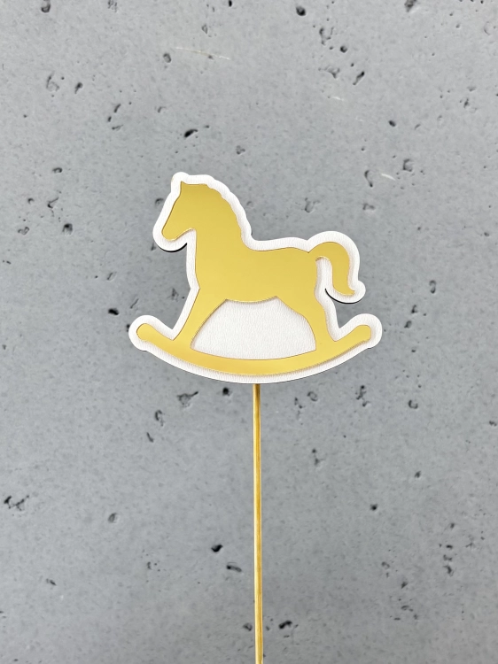 KONIK NA BIEGUNACH LUSTRZANY