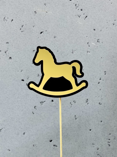 KONIK NA BIEGUNACH LUSTRZANY