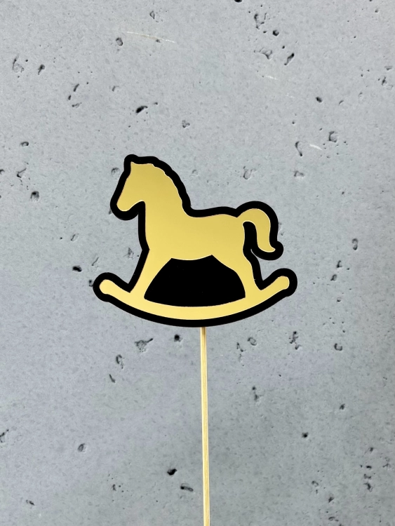KONIK NA BIEGUNACH LUSTRZANY